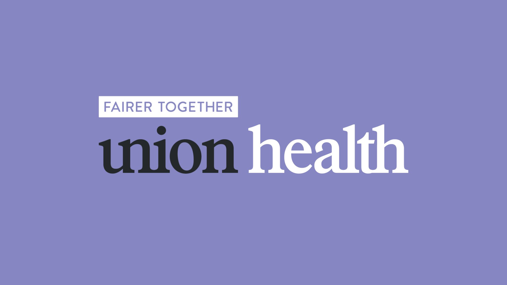 Union Health | Brother & Co